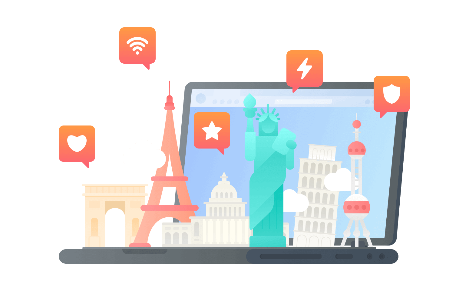 在直布罗陀连接到中国vpn - 通行中国